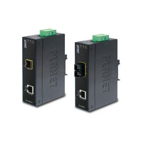 Planet PL-IFT-805AT 10/100Base-TX to 10BAse-FX Industrial Media Converter