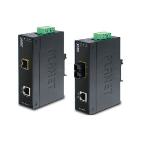 Planet PL-IFT-805AT 10/100Base-TX to 10BAse-FX Industrial Media Converter