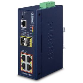 Planet PL-IGS-5225-4P2S Endüstriyel Tip Yönetilebilir Ethernet Switch