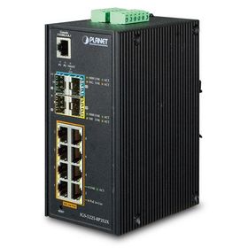 Planet PL-IGS-5225-8P2S2X Endüstriyel Switch