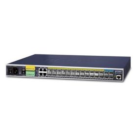Planet PL-IGS-6325-20S4C4X 10 Port 1G SFP 10 Port 2.5G SFP+ 4 Port 10G SFP+ L3 Endüstriyel Yönetilebilir Switch