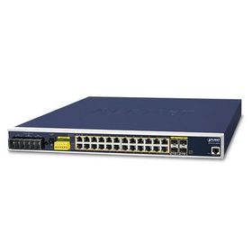 Planet PL-IGS-6325-24P4S 24 Port Gigabit Poe+ 4 SFP 4 Port SFP+ 440 W L3 Yönetilebilir Switch