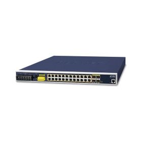 Planet PL-IGS-6325-24P4S 24 Port Gigabit Poe+ 4 SFP 4 Port SFP+ 440 W L3 Yönetilebilir Switch
