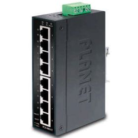 Planet PL-IGS-801M 8 Port Gigabit Managed Endüstriyel Ethernet Switch