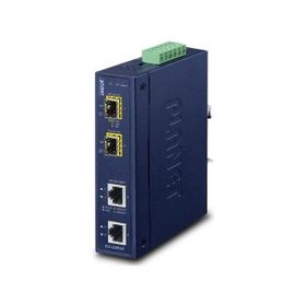 Planet PL-IGT-2205AT 2 Port 1000T to 2 Port 2500X SFP Endustriyel Media Converter