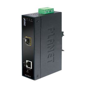 Planet PL-IGT-905A 10/100/1000T - Mini-Gbıc Lc/mm/Sm Ip30 Medıa Converter