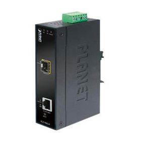 Planet PL-IGT-905A 10/100/1000T - Mini-Gbıc Lc/mm/Sm Ip30 Medıa Converter