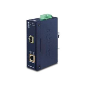 Planet PL-IGUP-805AT 1 Port 10/100X SFP 1 Port 10/100/1000T Poe++ Converter