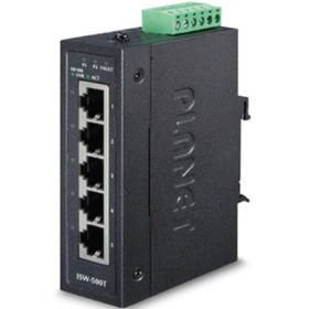 Planet PL-ISW-500T 5 Port 10/100/Base-TX Endustrıyel Ethernet Switch