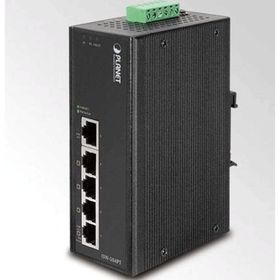 Planet PL-ISW-504PT Endüstriyel Switch