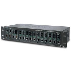 Planet PL-MC-1500R 19 inch 15 Slot Mediz Converter Chassis