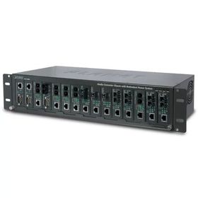 Planet PL-MC-1500R 19 inch 15 Slot Mediz Converter Chassis