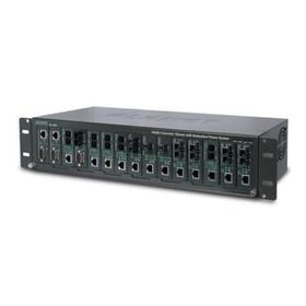 Planet PL-MC-1500R 19 inch 15 Slot Mediz Converter Chassis
