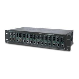 Planet PL-MC-1500R 19 inch 15 Slot Mediz Converter Chassis