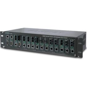 Planet PL-MC-1500R 19 inch 15 Slot Mediz Converter Chassis