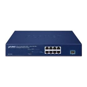 Planet PL-MGS-910X 8 Port Gigabit 1 Port 10G SFP+ Multi Gigabit Ethernet Switch