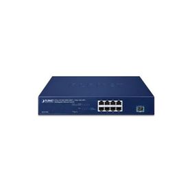 Planet PL-MGS-910X 8 Port Gigabit 1 Port 10G SFP+ Multi Gigabit Ethernet Switch
