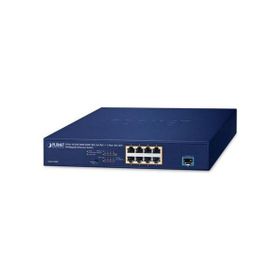 Planet PL-MGS-910XP 8 Port Gigabit 1 Port 10G SFP+ Multigigabit 120 W PoE Switch