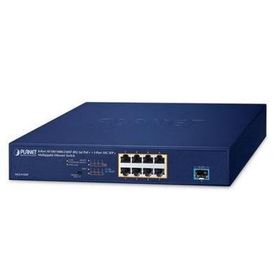 Planet PL-MGS-910XP 8 Port Gigabit 1 Port 10G SFP+ Multigigabit 120 W PoE Switch