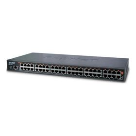 Planet PL-POE-2400G 24 Port Gigabit PoE Injektor 440W PoE Switch
