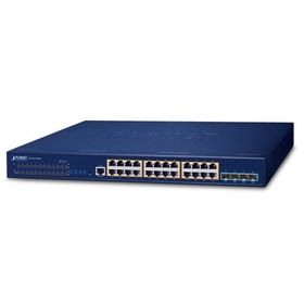 Planet PL-SGS-6310-24P4X 24 Port Gigabit PoE+ 4 Port 10G SFP+ L3 Stack Edilebilir Yönetilebilir Switch