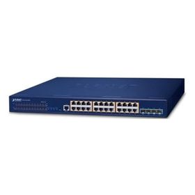 Planet PL-SGS-6310-24P4X 24 Port Gigabit PoE+ 4 Port 10G SFP+ L3 Stack Edilebilir Yönetilebilir Switch
