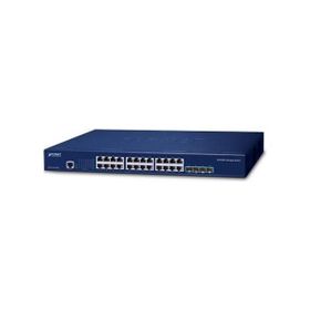 Planet PL-SGS-6310-24T4X 24 Port 1000T 4 Port 10G SFP+ Stackable Managed Switch