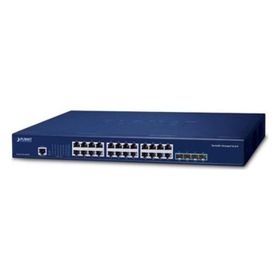 Planet PL-SGS-6310-24T4X 24 Port 1000T 4 Port 10G SFP+ Stackable Managed Switch