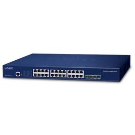 Planet PL-SGS-6310-24T4X 24 Port 1000T 4 Port 10G SFP+ Stackable Managed Switch