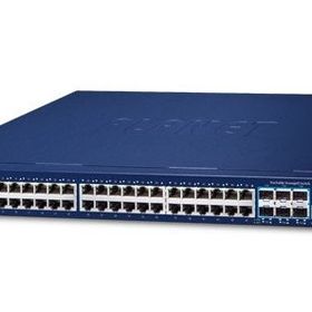 Planet PL-SGS-6310-48T6X 48 Port Gigabit Ethernet 6 Port 10G SFP+ L3 Stackable Yönetilebilir Switch