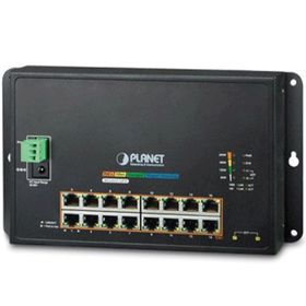 Planet PL-WGS-4215-16P2S 16 Port Gigabit Poe+ 2 Port SFP 240W L2 Poe Endüstriyel Switch