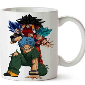 Planeta Prısão Dragon Ball Hero Baskılı Kupa