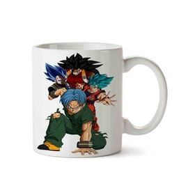 Planeta Prısão Dragon Ball Hero Baskılı Kupa