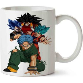 Planeta Prısão Dragon Ball Hero Baskılı Kupa