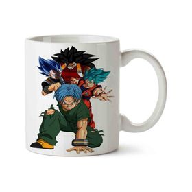 Planeta Prısão Dragon Ball Hero Baskılı Kupa