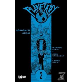 Planetary Cilt 2-Warren Ellis