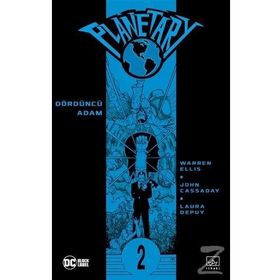 Planetary Cilt 2-Warren Ellis