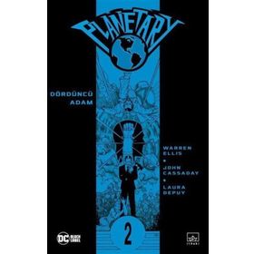 Planetary Cilt 2-Warren Ellis