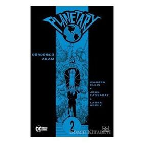 Planetary Cilt 2-Warren Ellis