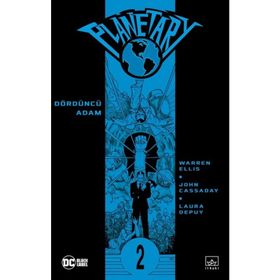 Planetary Cilt 2-Warren Ellis