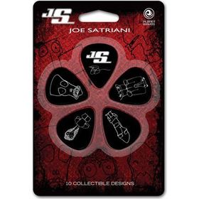 Planetwaves 1CBK210JS Joe Satriani 10 ad. Thin Pena