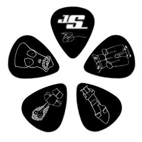 Planetwaves 1CBK210JS Joe Satriani 10 ad. Thin Pena