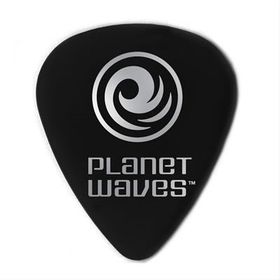 PlanetWaves 1CBK4-10 Siyah Medium 0.7 mm 10 Adet Gitar Penası