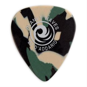 Planetwaves 1CCF210 10 Std Cel Camo Light Pena