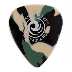 Planetwaves 1CCF210 10 Std Cel Camo Light Pena