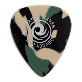 Planetwaves 1CCF410 10 Std Cel Camo Medium Pena