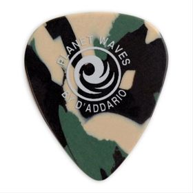 Planetwaves 1CCF610 10 Std Cel Camo Heavy Pena