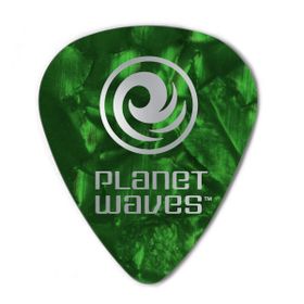 Planetwaves 1CGP410 10 Std Cel Gpearl Med Pena