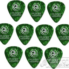 Planetwaves 1CGP410 10 Std Cel Gpearl Med Pena