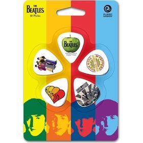 Planetwaves 1CWH210B3 Beatles Albums Thin Pena